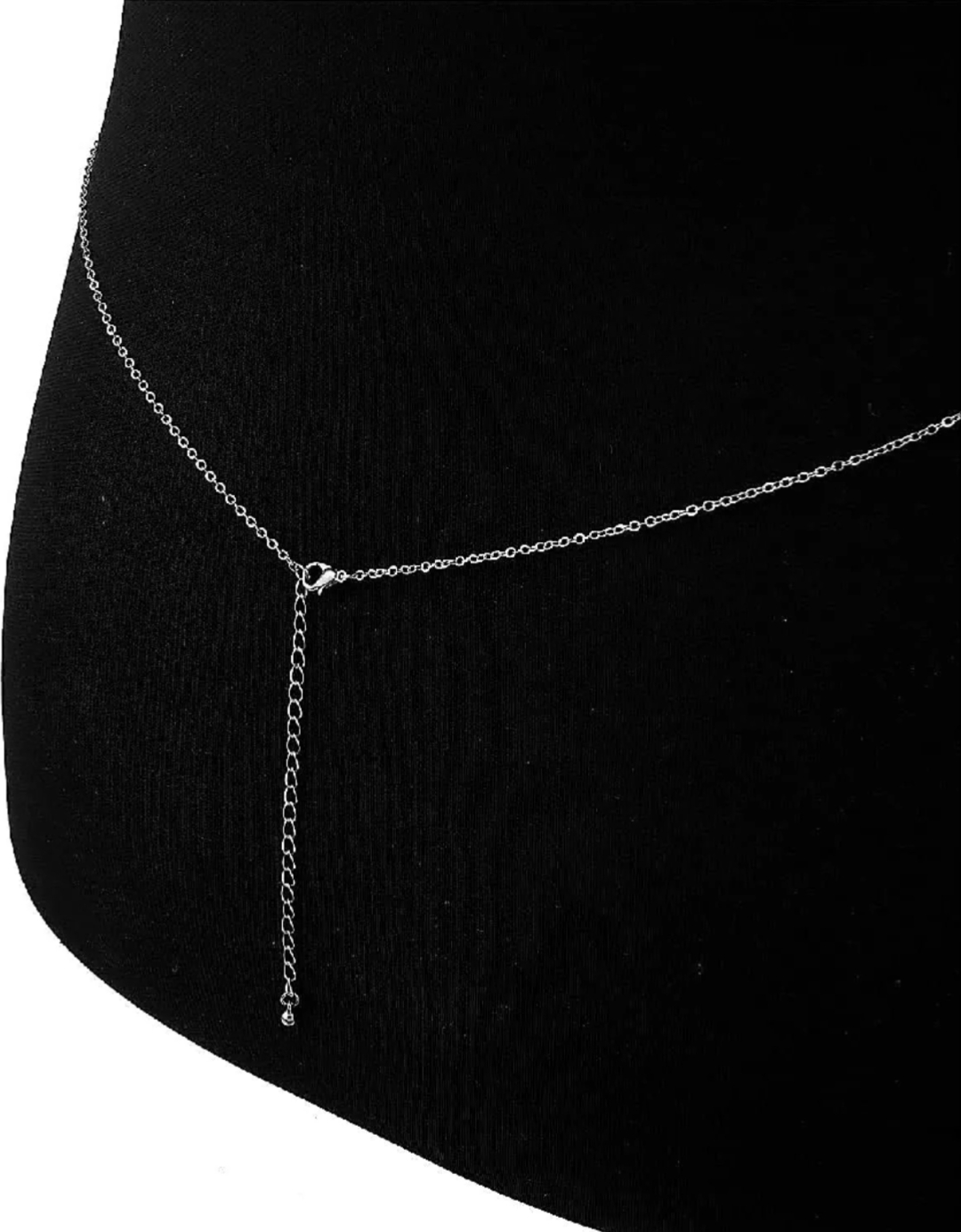 Body Chain For Girls. Pearls Waist Chain For Girls.