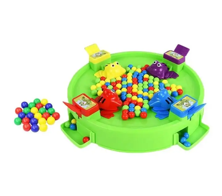 Hungry Frog Game Little Frog Eat Beans PK Desktop Games Small Toys