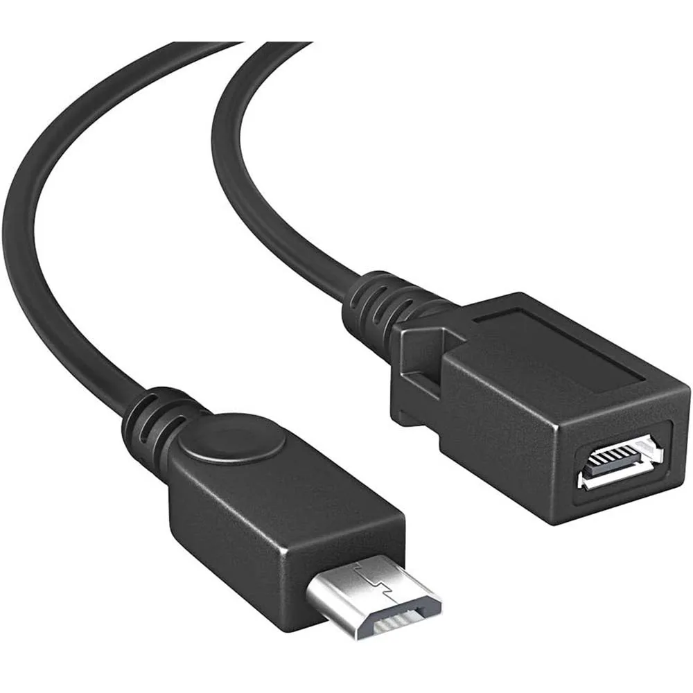 Splliter Micro USB Port Terminal Otg Cable for Fire Tv 3 or 2nd Gen Fire Stick PC Hardware Cables Adapters Converter Extender