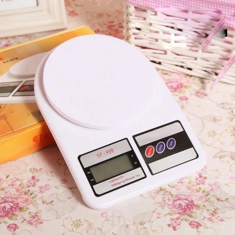 _LED Portable Digital Scale, Food Balance Measuring Weight, Kitchen