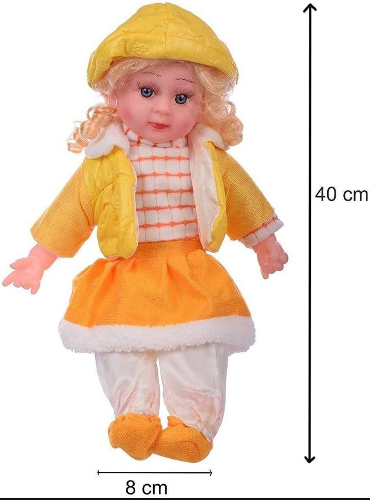 Doll musical rhythymes poem singing stuffed doll in 30 & 40 cm size