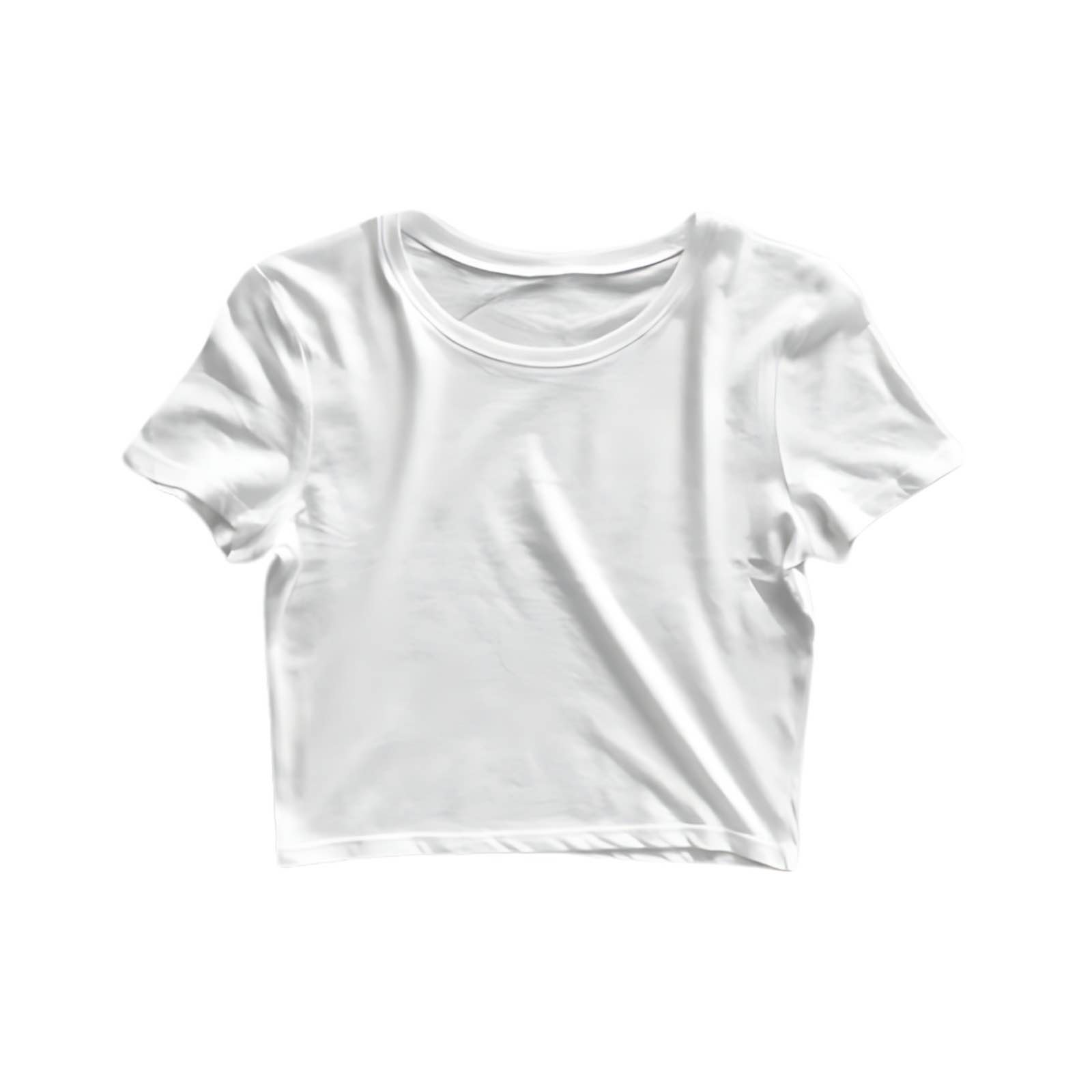 THE VINTAGE CLOTHING NEW TRENDY COLLECTION IMPORTED HIGH QUALITY PLANE CROP TSHIRT FOR WOMENS AND GIRLS - New Launch Jan 2025 - Crop Top