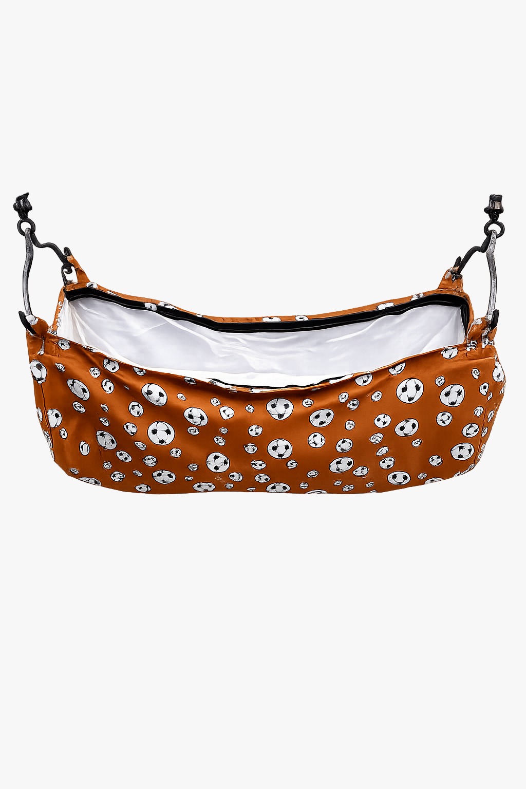 Baby Cradle metal hooks with Mosquito Net | Hanging Baby Jhoola Cloth Swing Bed for Newborn Infants
