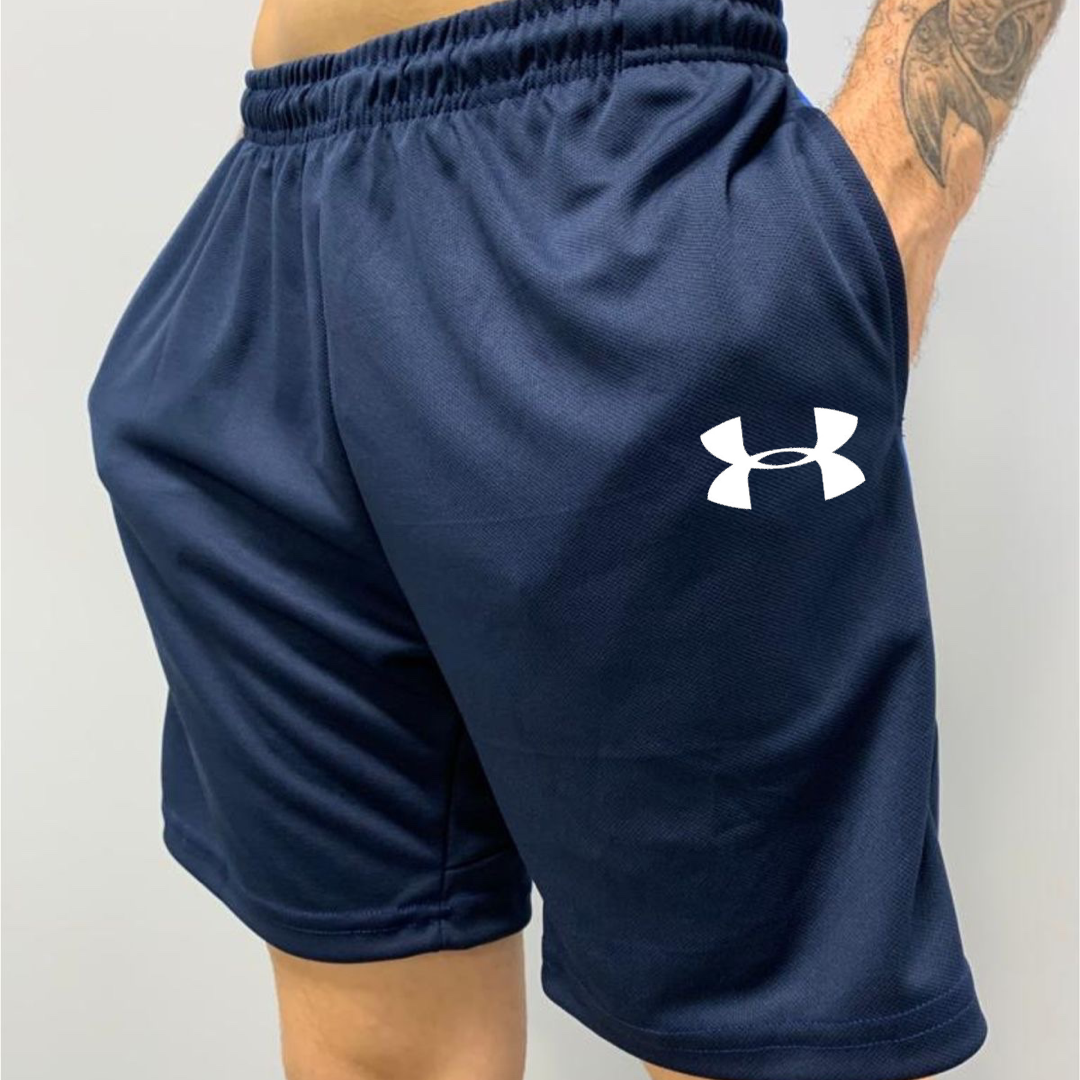 FitFlow Quick Dry Fit Tracksuit Navy for men With Free Short 3 Pieces