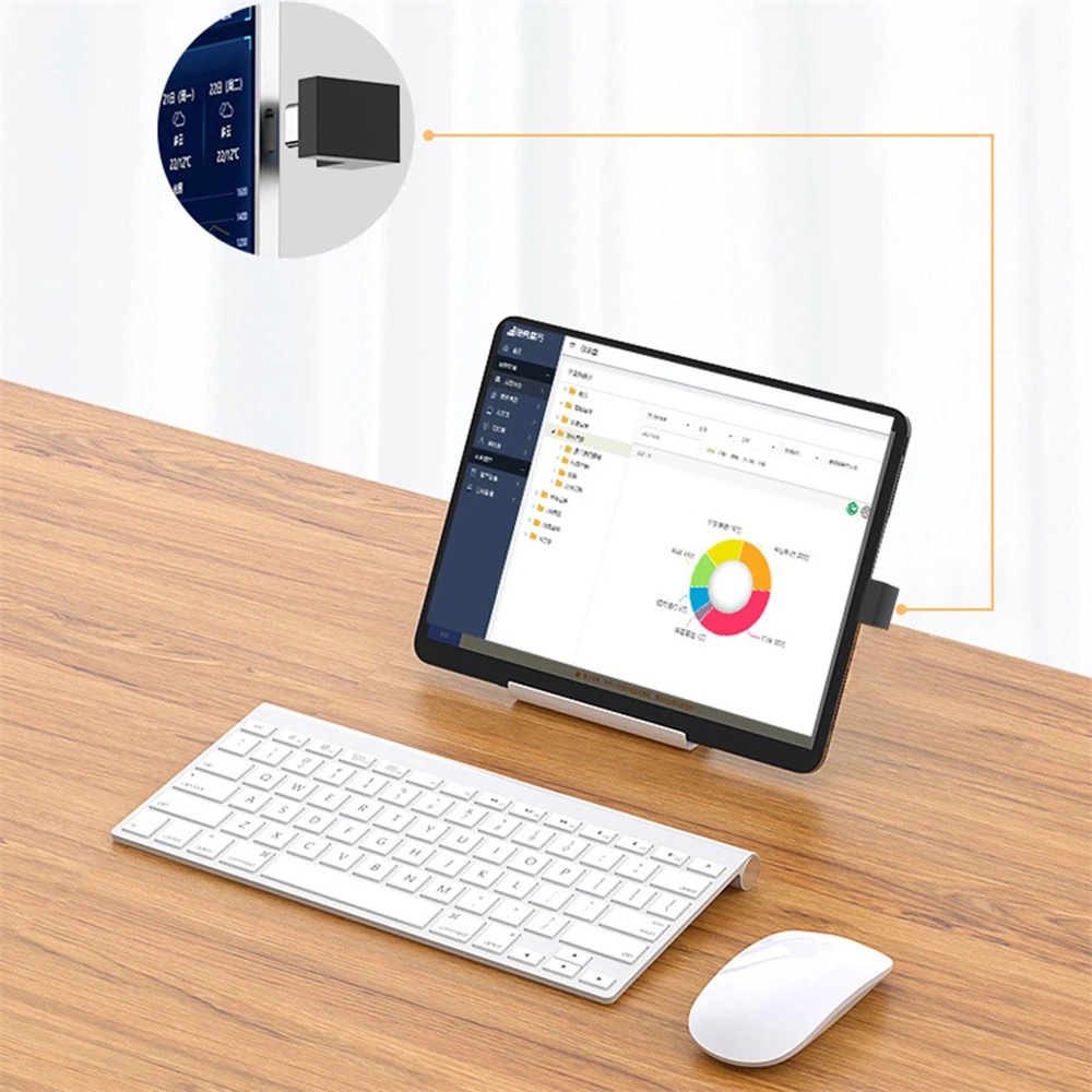 90/180 Degree Elbow C Adapter Type C OTG to USB Converter U Shape USB-C 3.0 Connector for Android Computer Phone Tablet Adapter