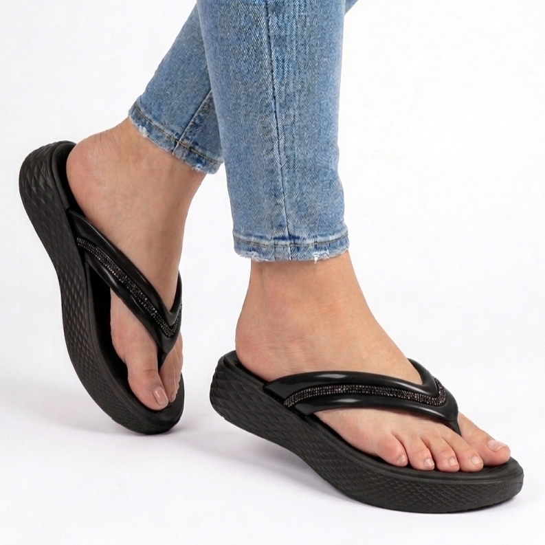 Women EVA Made Flip Flops Wedge Sole Outdoor & Indoor Slippers for her