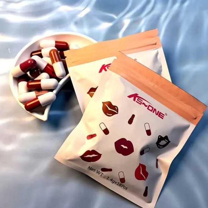 (KS-ONE) 18 Colors Mini Capsule Lipstick Long-Lasting Matte Capsule Lipstick