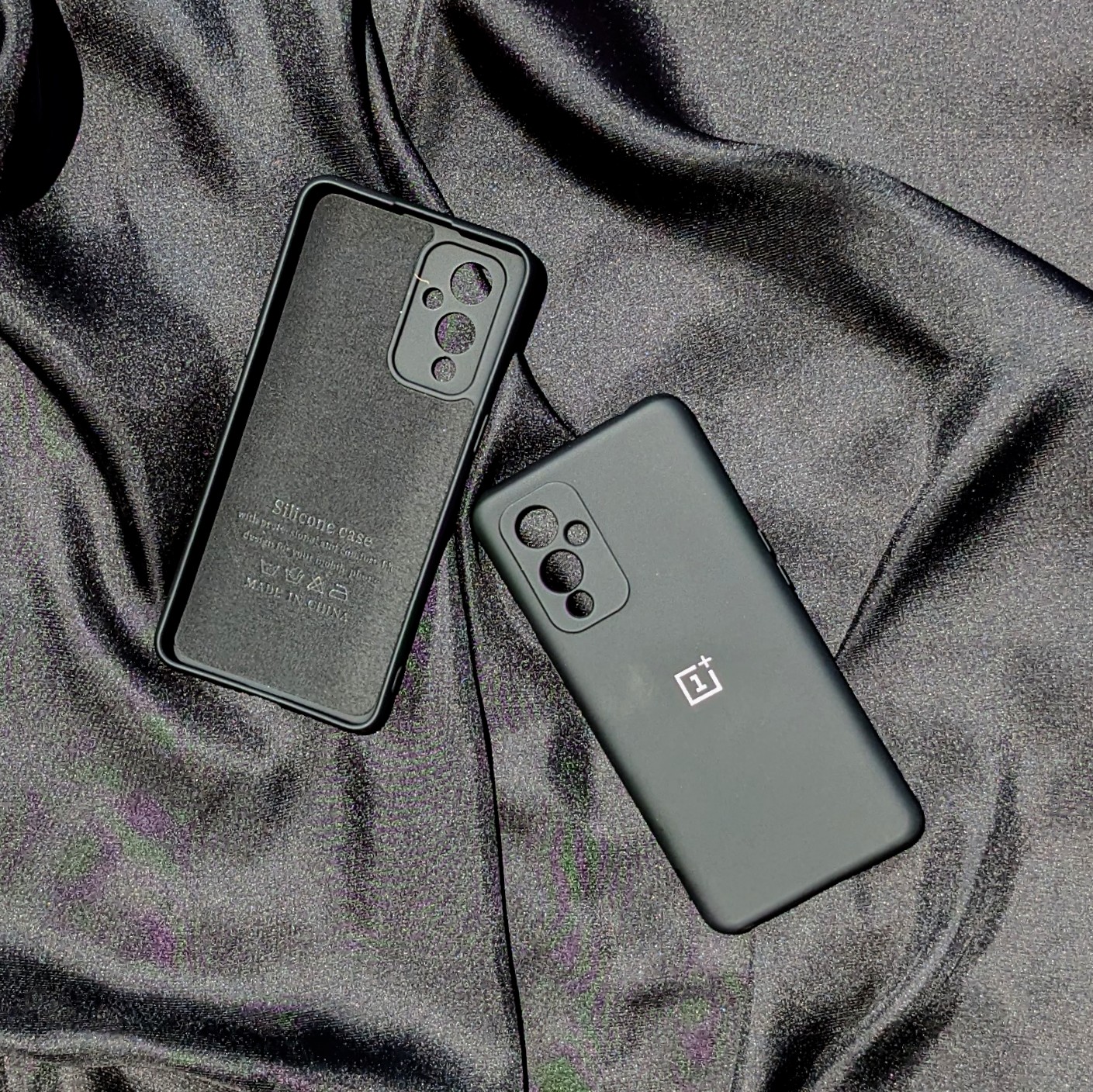 One Plus 9 R Cover Back OnePlus 9 Official Silicone Case/Back Cover With Logo | Daraz.pk