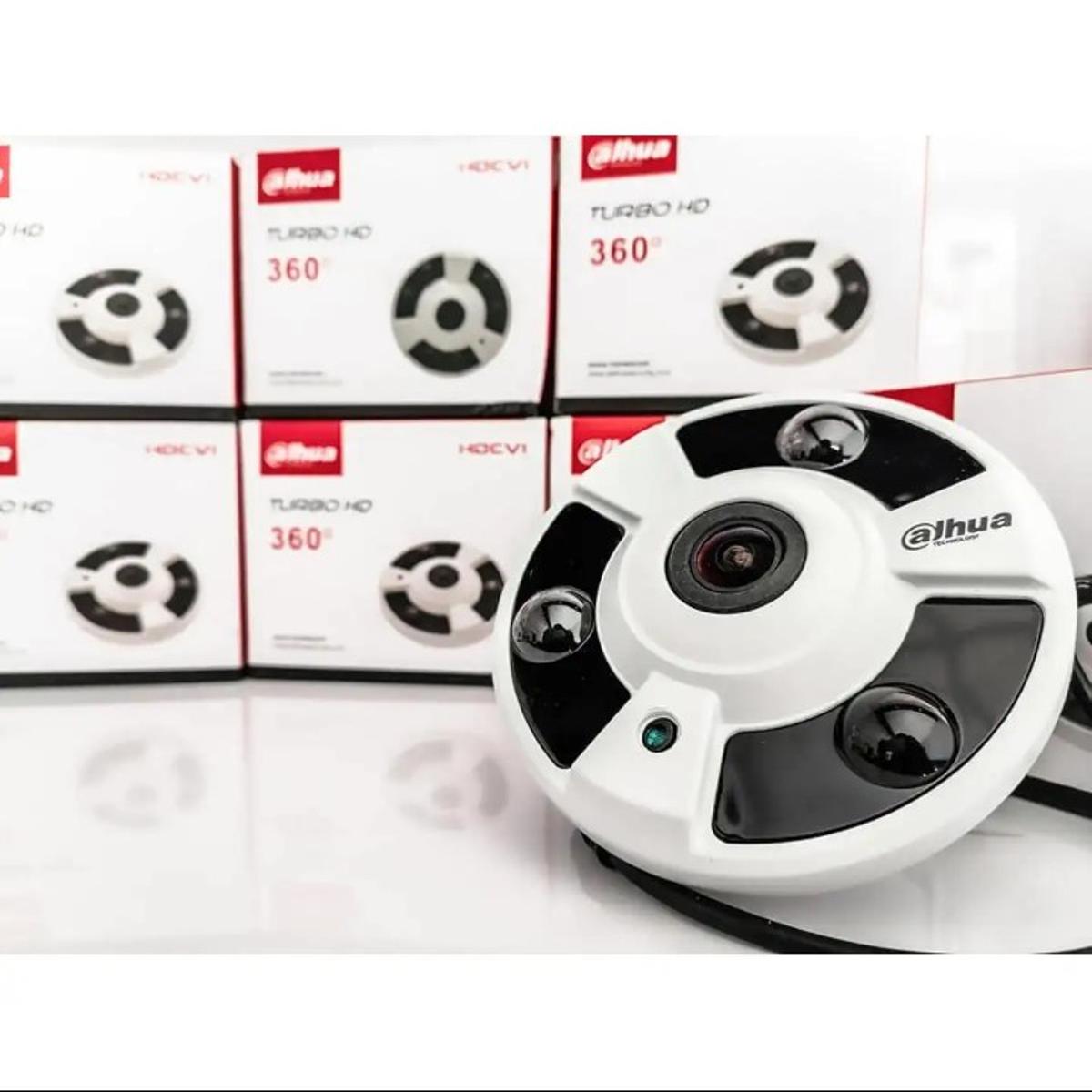 Dahua 360⁰ Full HD Camera with wide angle lens fisheye security