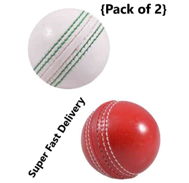 Sports Soft Rubber Cricket Training Practicing Hard Ball
