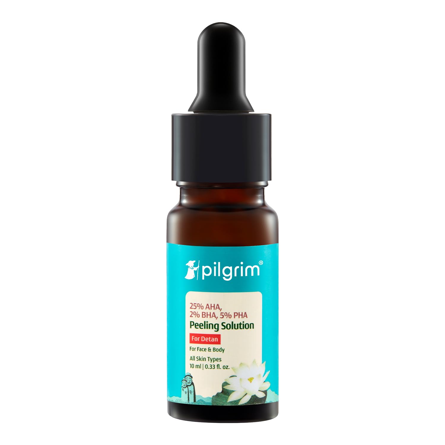 Pilgrim Peeling  Solution serum for face