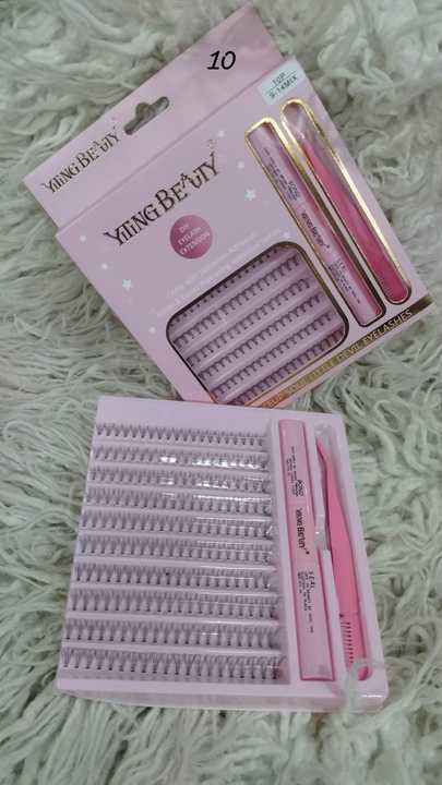 Cluster Eyelash Extensions – Individual Lash Clusters | 4 Sizes Available | Natural & Volume Look