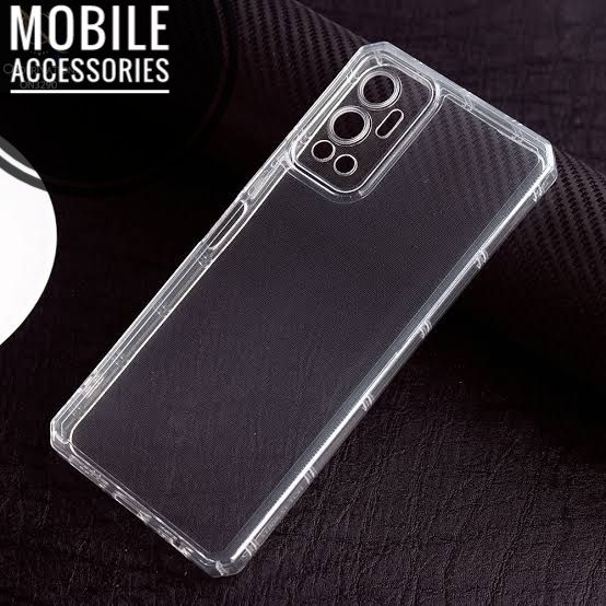 Infinix Hot 12 Transparent Anti-Shock Silicone TPU Mobile Case
