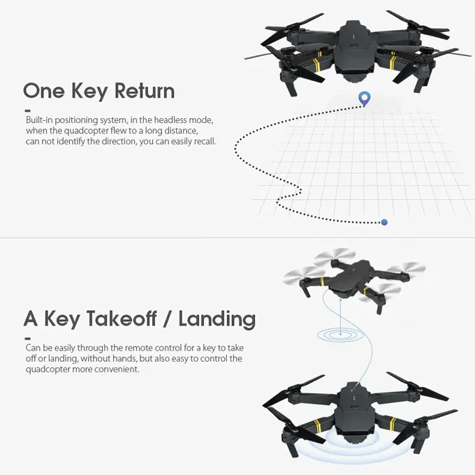 E88Pro High Quality Camera Drone With Vanguard Protection And With Fully Stability Tested Drone With New Features And Design