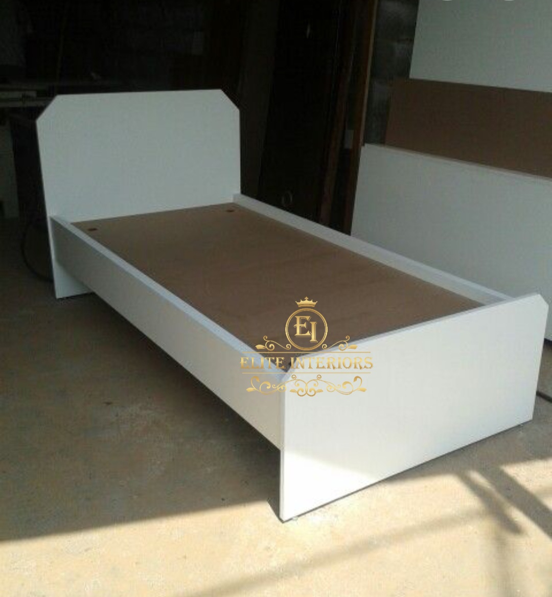 single bed simple and elegant ,  contemporary design