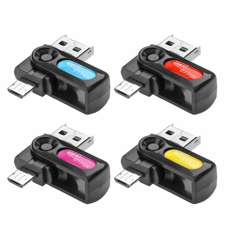 Card Reader Type C / USB / Micro USB SD TF Memory Card Read OTG Adapter