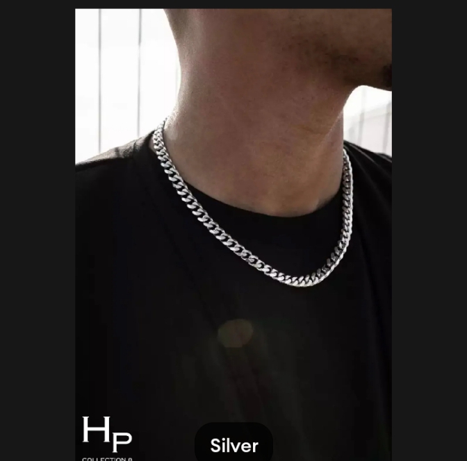 Premium High-Quality Silver Chain for Men – Timeless Elegance