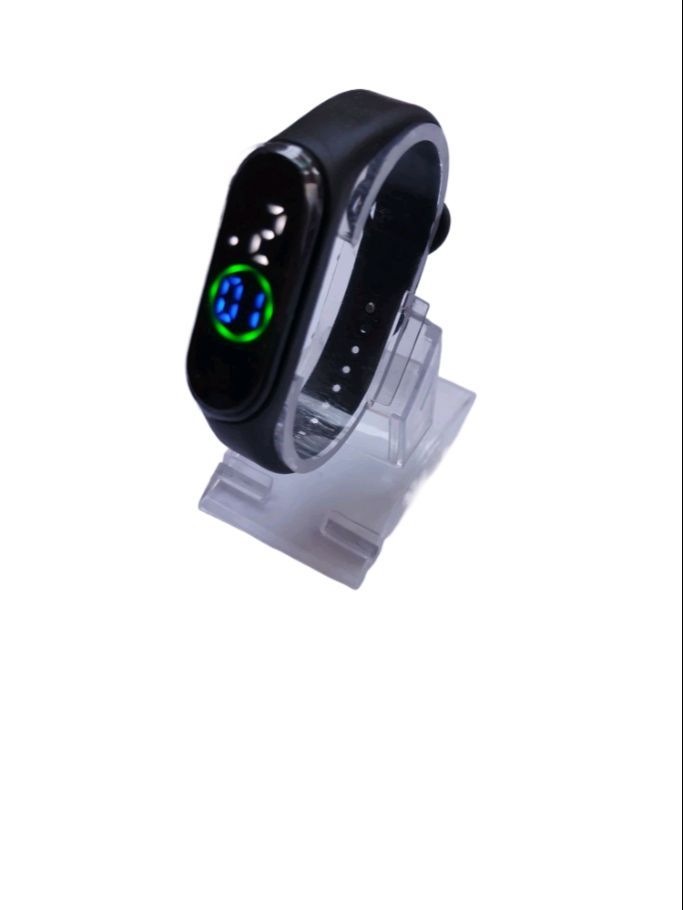 LED digital wrist watch oval shaped digital small wrist watch new modern wrist watch. price in Pakistan