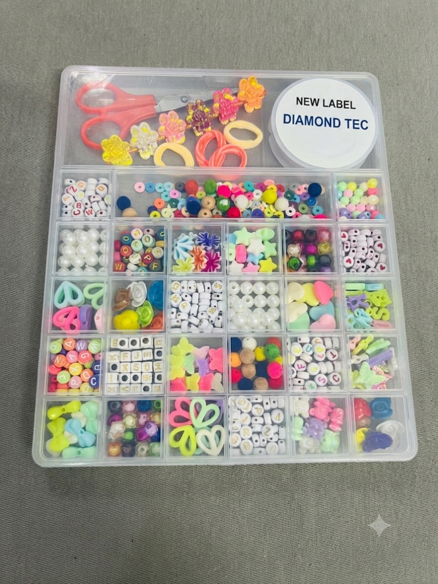 DIY Beads Box / Beads Set for making Jewelry items with two different variation