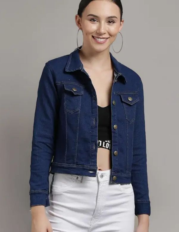 New ladies denim jacket
