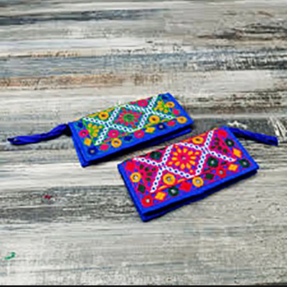 Handmade purse for girls