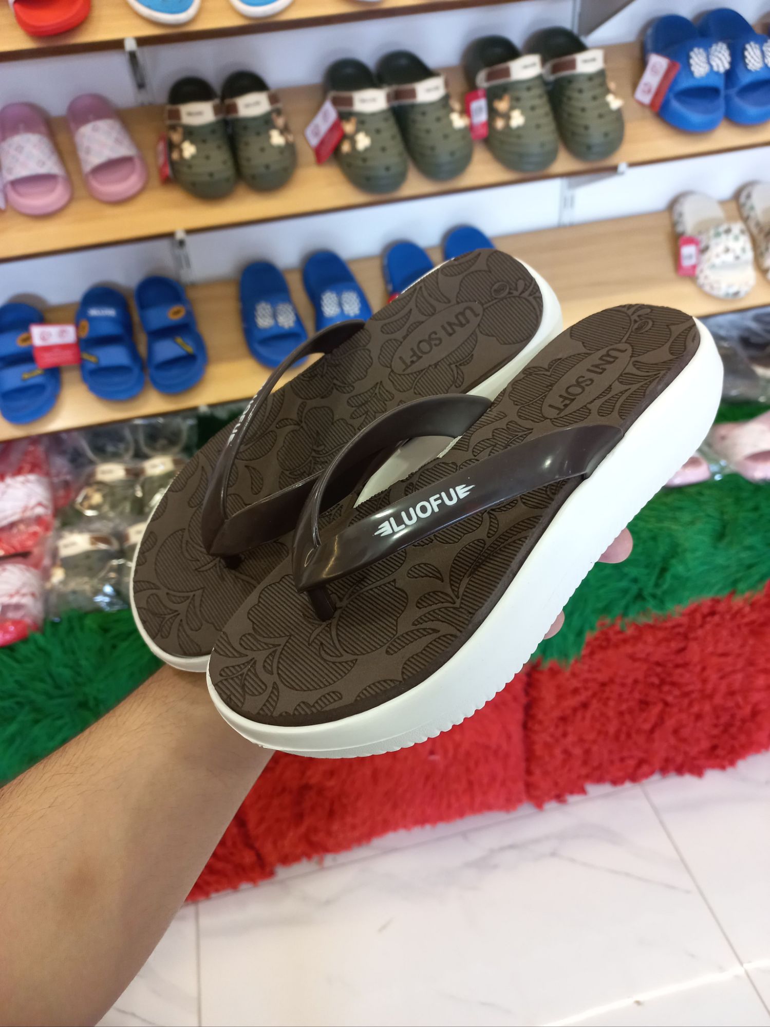 THICK SOLE MEDICATED SOFT SLIPPERS FOR WOMEN