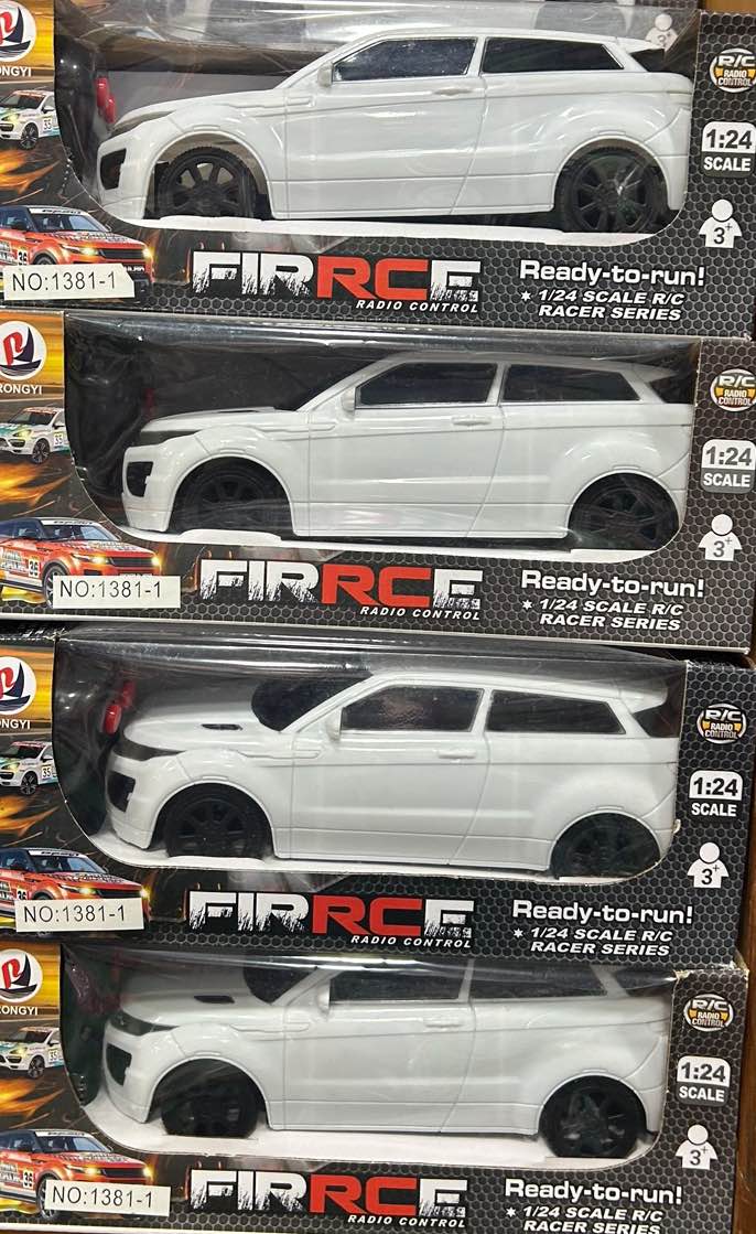 New Remote Control Rechargeable Vehicles - Different Designs, Stunt and Themed Cars - A Comprehensive Range of Advanced Rechargeable Models