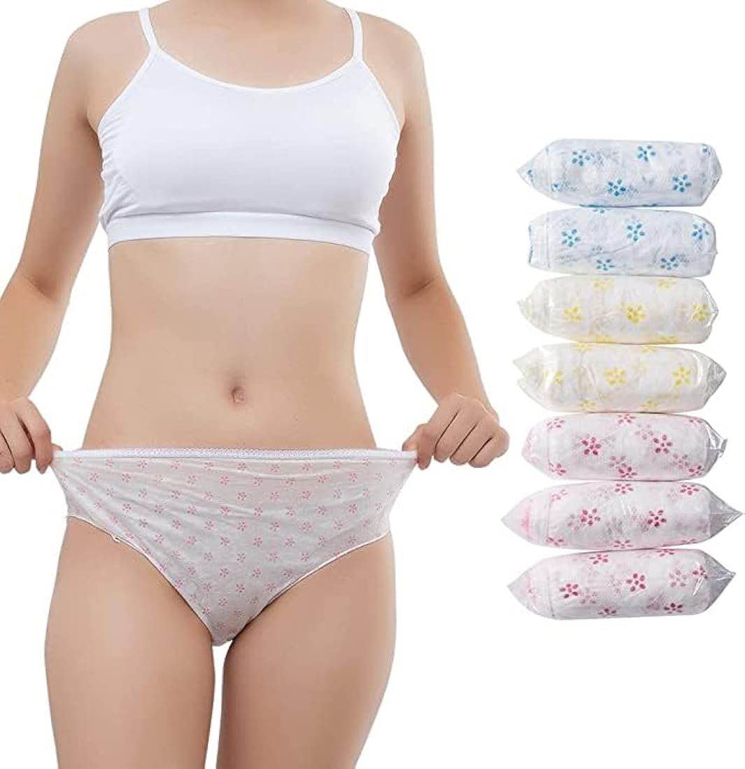 Pack Of 6 Disposable Panties For girls