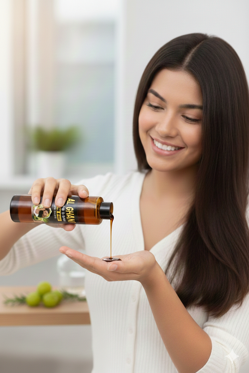 100% Organic Hair Growth Oil & Beard Oil 100 ml - Anti Hair Fall Control for Men & Women's