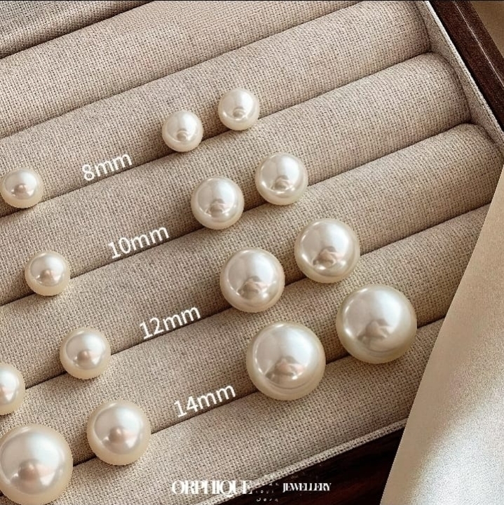 6mm/8mm/10mm/12mm/14mm/16mm Pearls in Different Sizes -