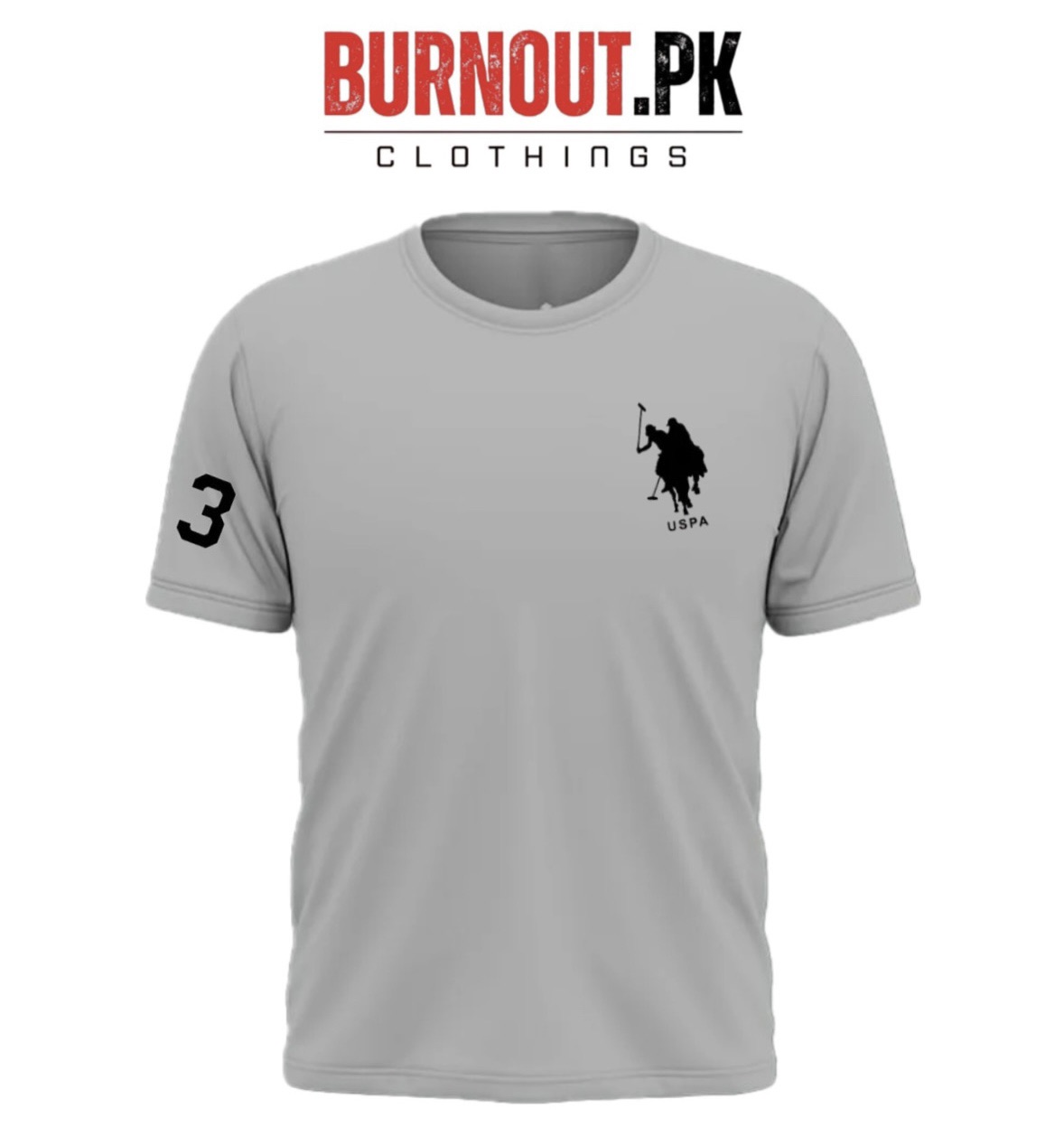 BURNOUT.PK NEW TRENDY SUMMER COLLECTION PRINTED HALF SLEEVE TSHIRTS FOR MENS AND WOMENS