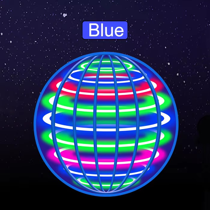 Flying ball, automatic spinning ball, LED dazzling lights, floating magic, fan, UFO flying machine, toy, , game, sports ball