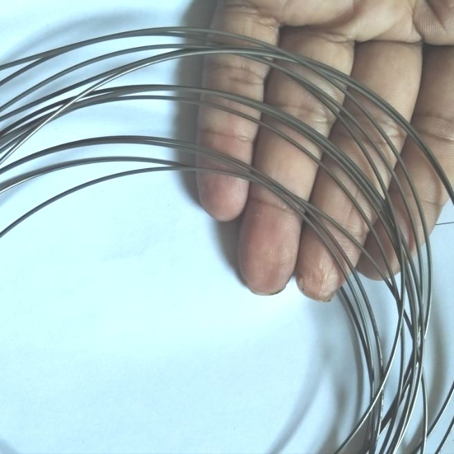 Stainless Steel Wire Rim Headband Base for DIY Beading, Bridal Pearl Hair Accessories, and Jewelry Making