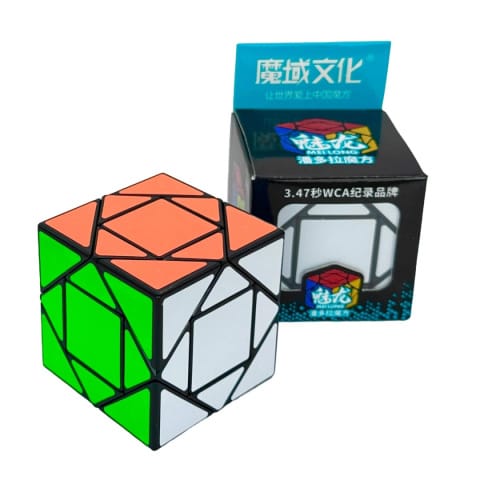 MoYu Pandora Cube 3D Shape-Shifting Puzzle | Creative IQ Brain Teaser | Stickerless Twist Puzzle Toy