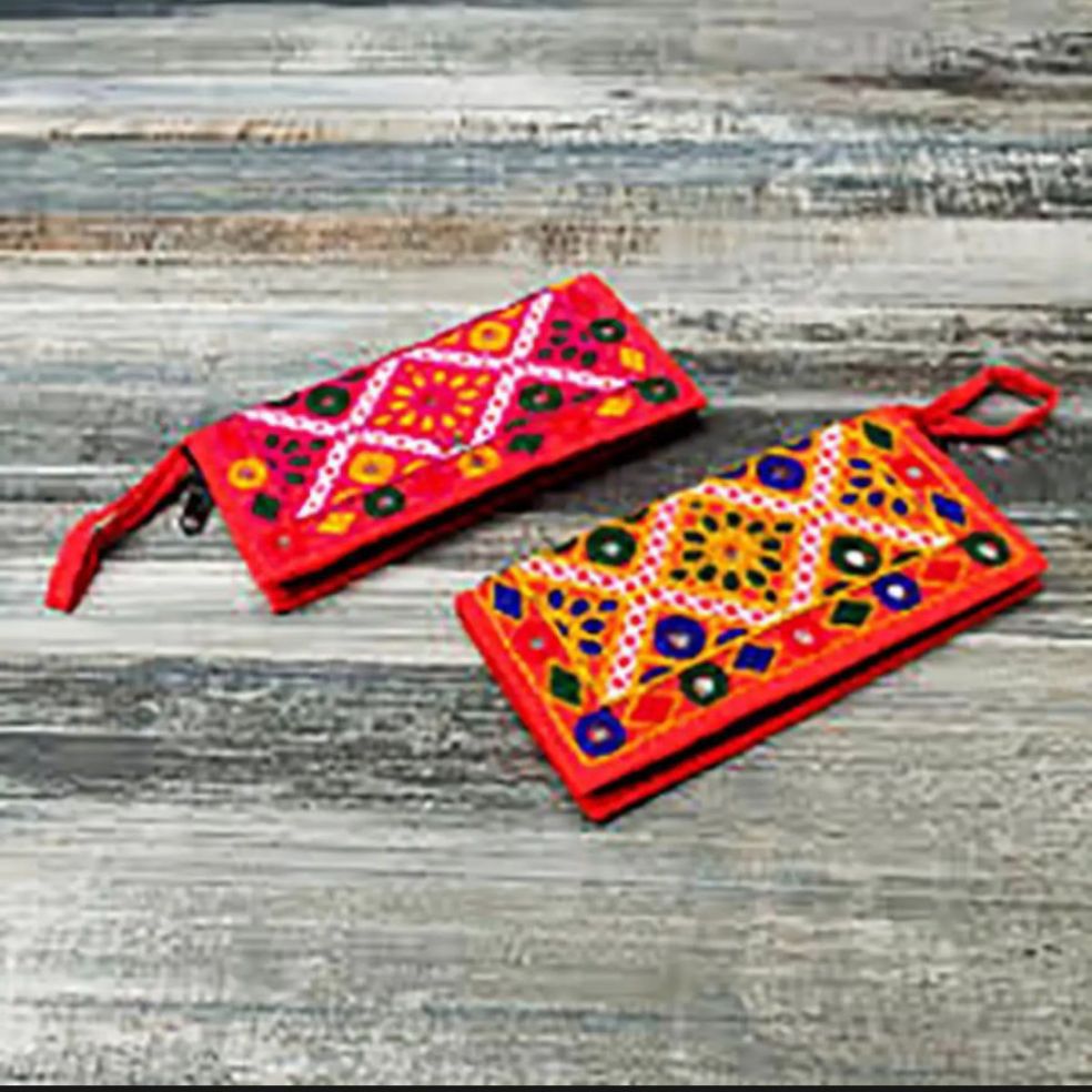 Handmade purse for girls