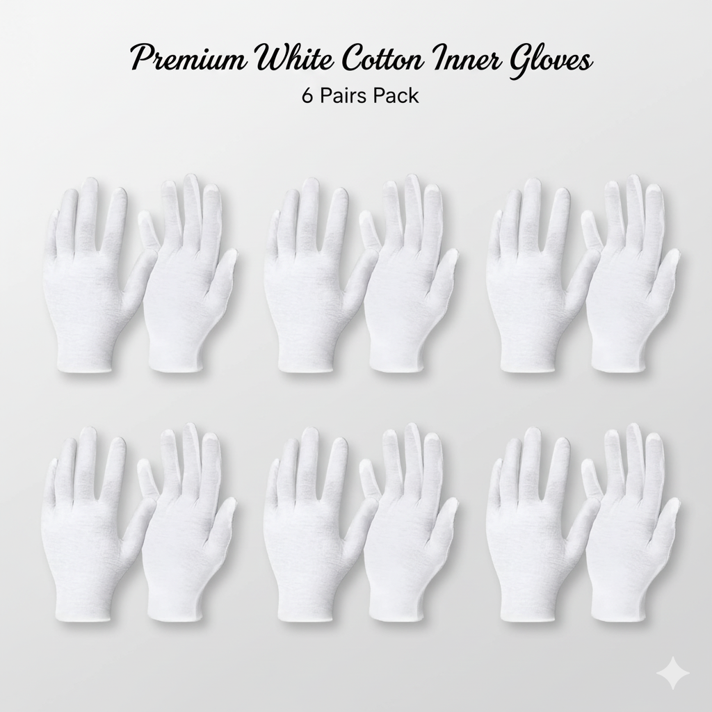 Cotton Inner Training Gloves For Sports and Cycling Breathable Comfortable Material Protects Hands During Workouts