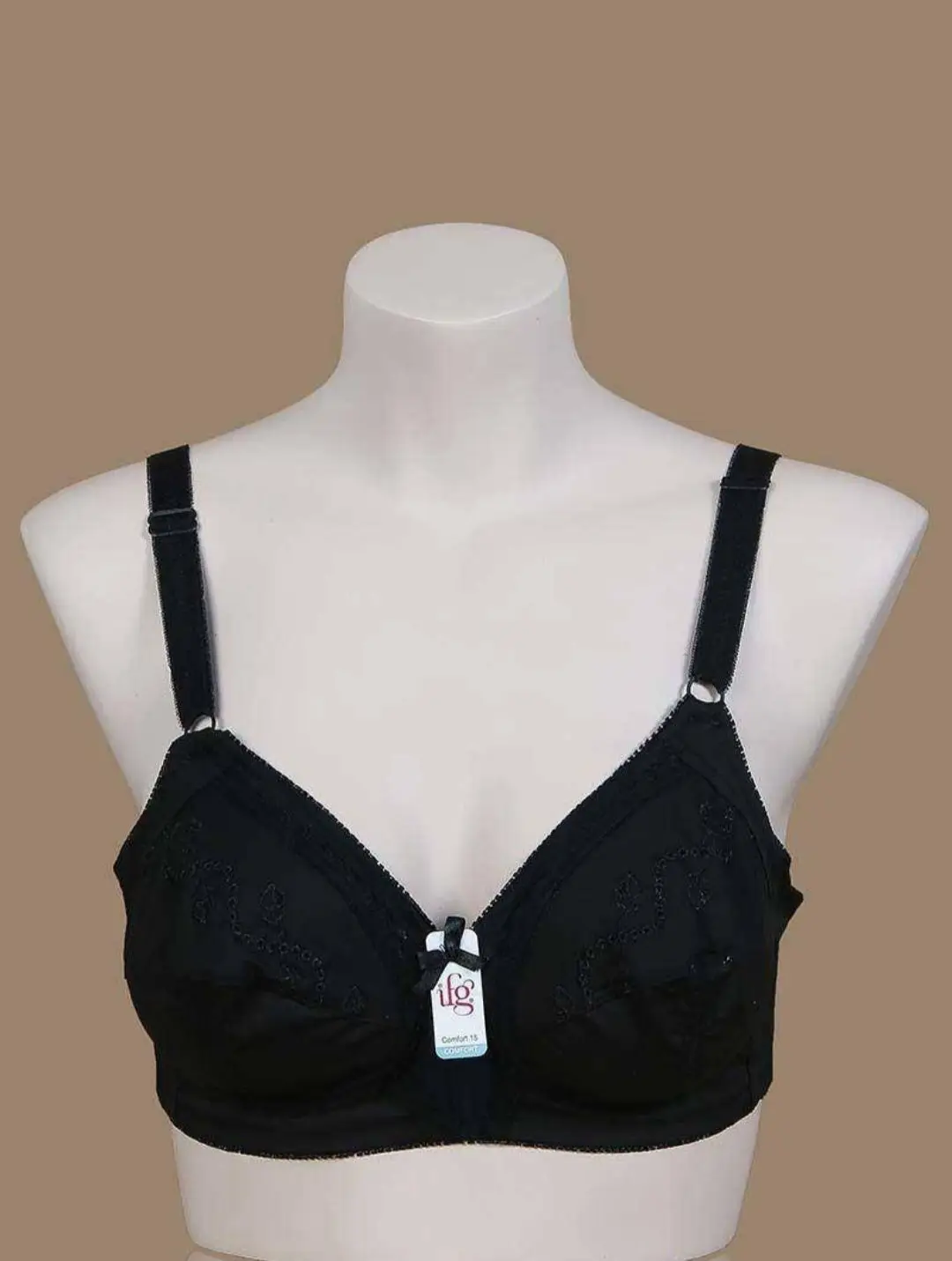 IFG BRA WOMAN COTTON AND POLYSTER BRA