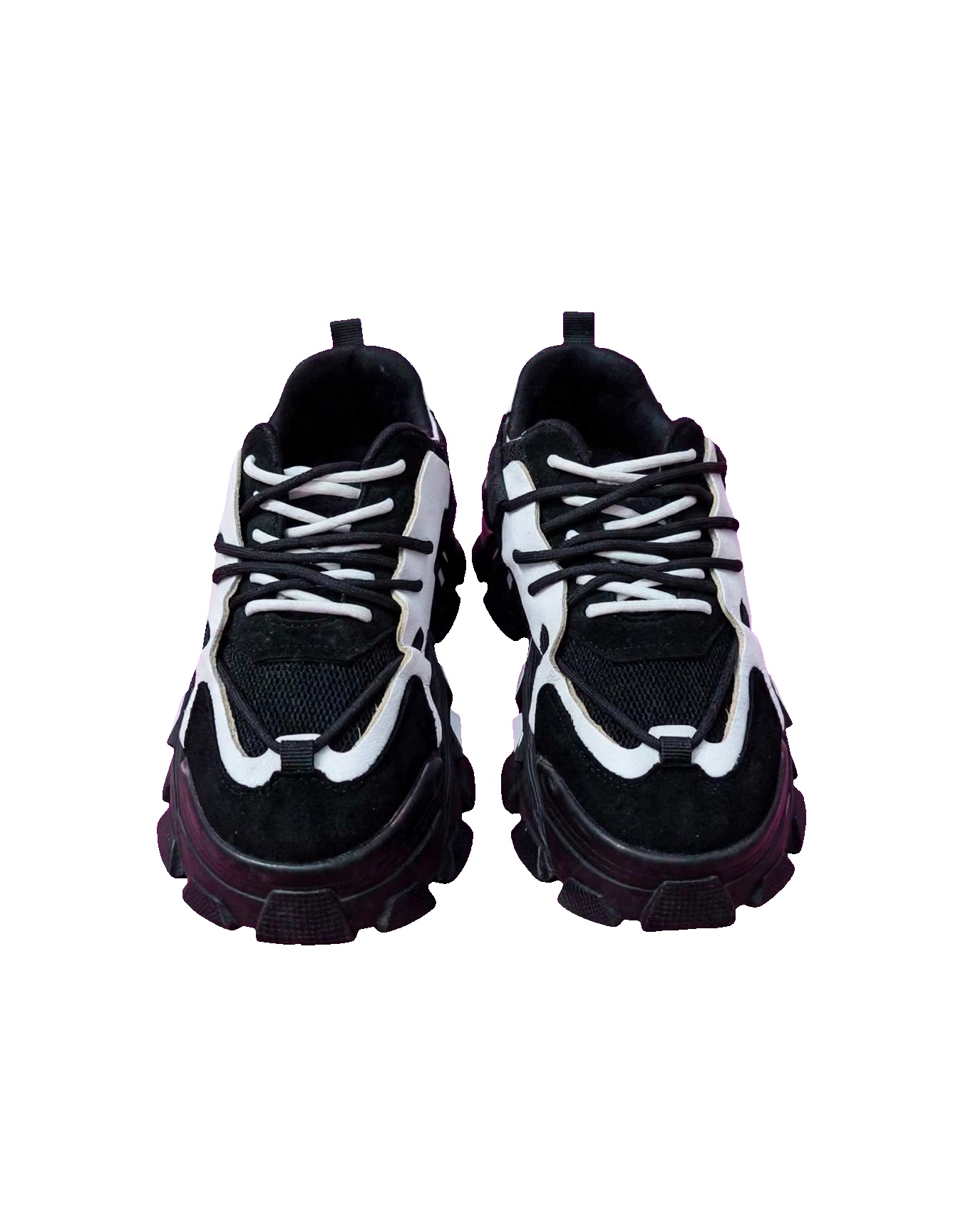 MM6 Chunky Sneakers- Sneakers for Women | Black branded sneakers for women| Stylish sneakers low price | Fashionable sneakers for women| College sneakers for women| Korean stylish low price sneakers f