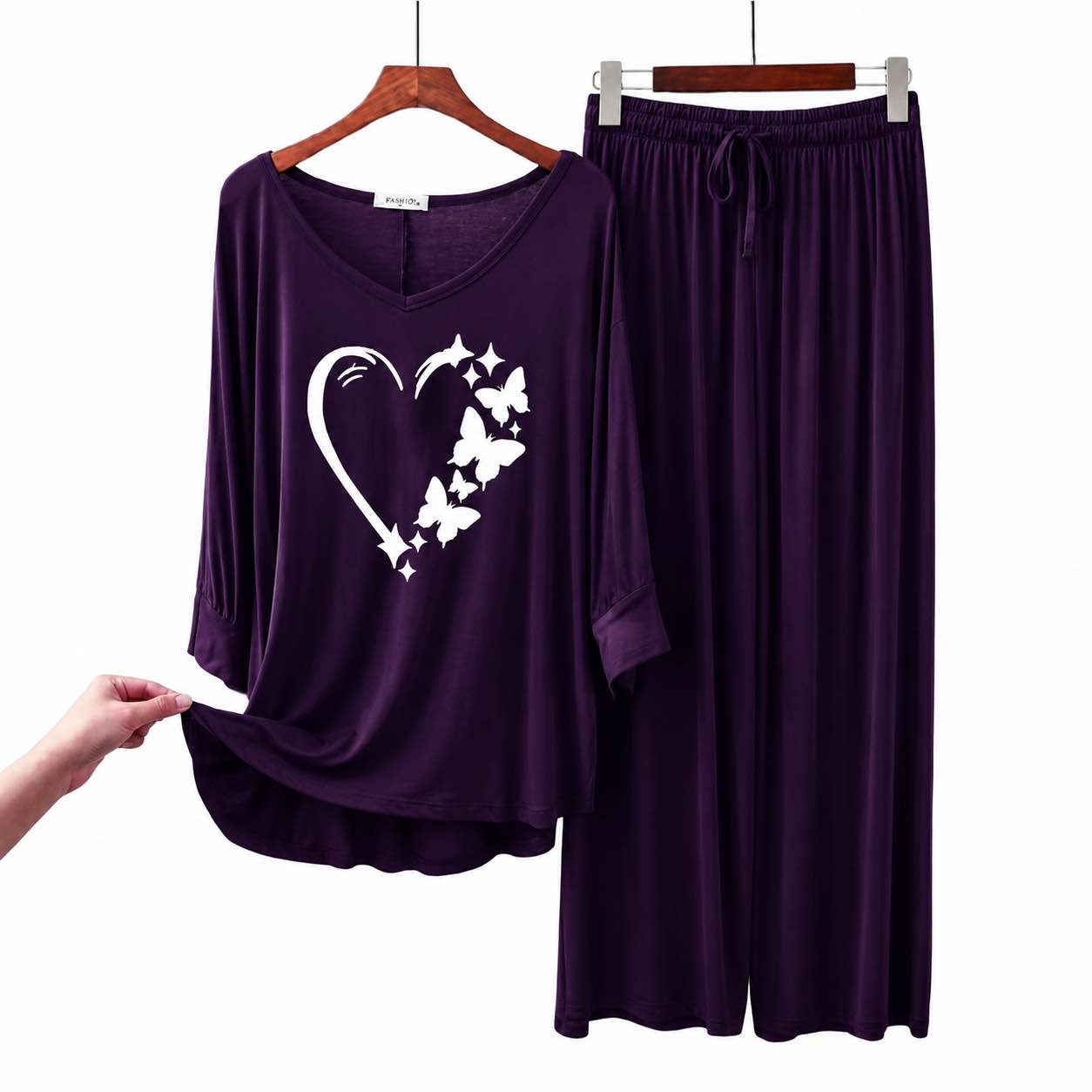 HERMAIN BANTVA Printed Cute  Ladies Sleep Wear Night Dress night wear night suit with Shirt and Trouser (Complete Sleeping Suit) For Women and Girls night dress for girls