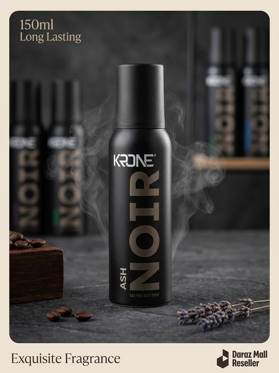 krone NOIR gas free body spray