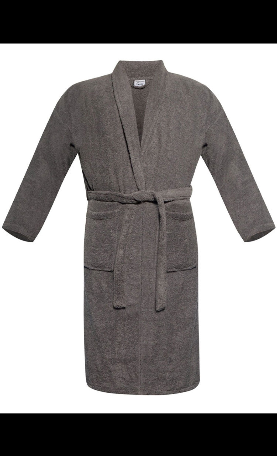 Soft & Comfy 100% Cotton Toweling Bath Robe - Spa & Hotel Style for Men & Women