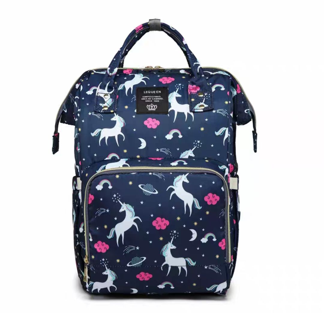 aesthetic kids bagpack Baby  Bag new fashionable bag multiple pockets