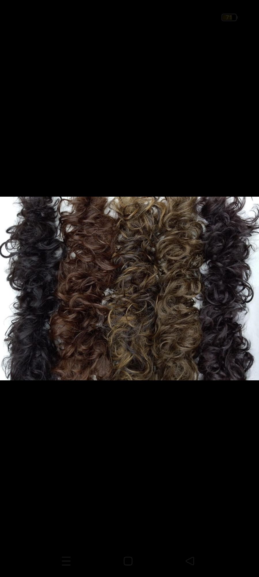 SYNTHETIC HAIR MESSY LARI EXTENSION FOR WOMEN'S HAIR ACCESSORIES