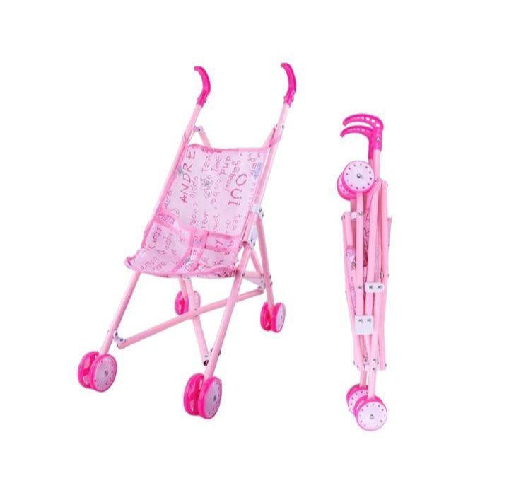Kids doll pram stroller toy foldable in 20 inches size