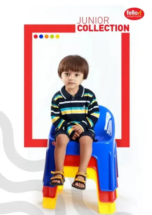 Fello Plastic Baby Chair For kids by baby delights