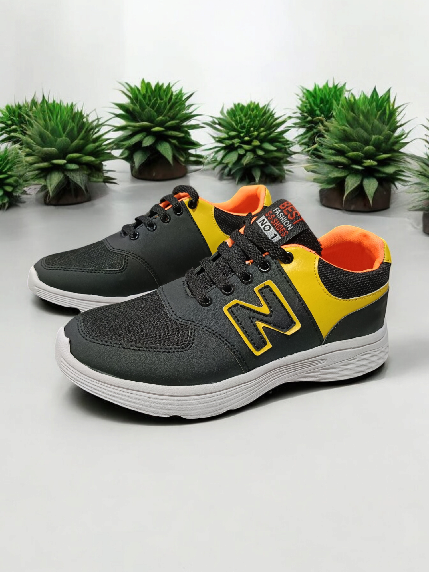 Men's Sneakers Black Shoes Casual Spring Summer Outdoor Sneakers Sports Summer Athletic Shoes Running Sneakers Black Training Tennis Boys Original Sneakers