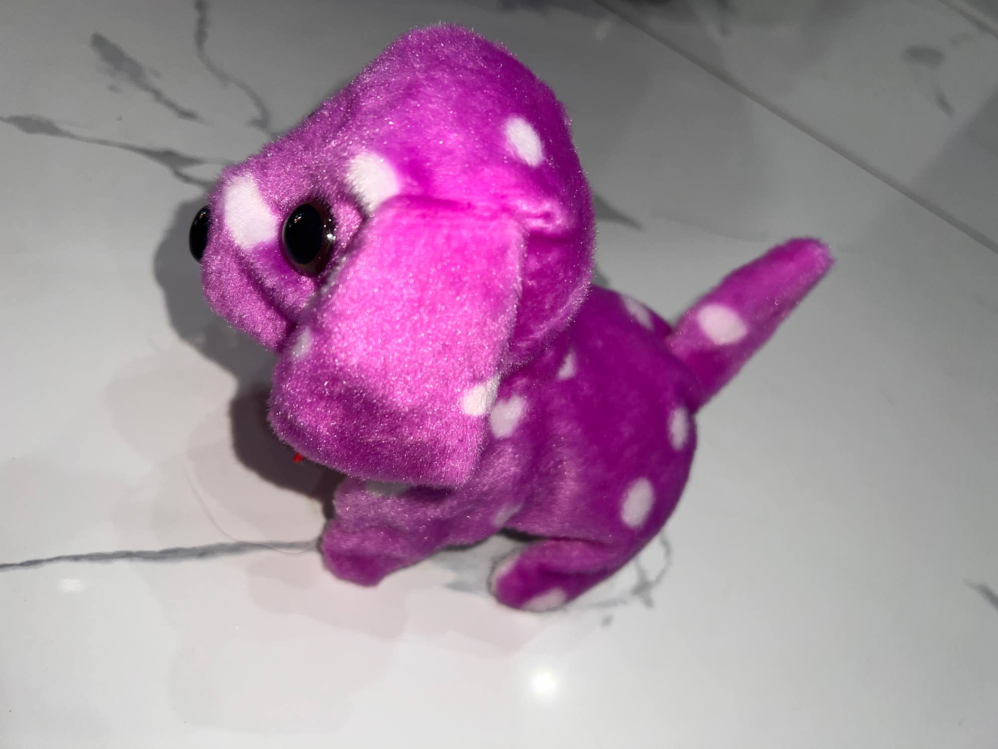 Walking puppy Toy | Interactive Battery Operated Plush Dog with Barking Sounds | Walking, Jumping & Flipping Soft Stuffed Puppy | Cute Pet Dog Toy for Kids Boys Girls| Best Gift for boys and girls
