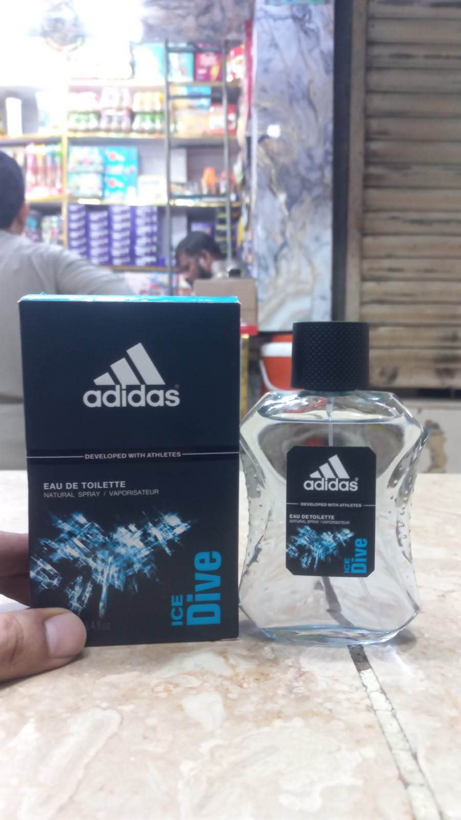 Adidas (Ice Dive) 100 EDT