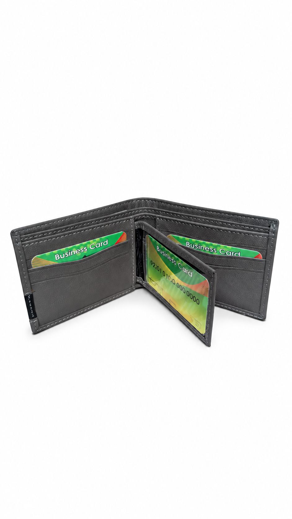 100℅ Genuine Leather Wallet For Men Bi Fold RFID Wallet Mens Leather Wallet