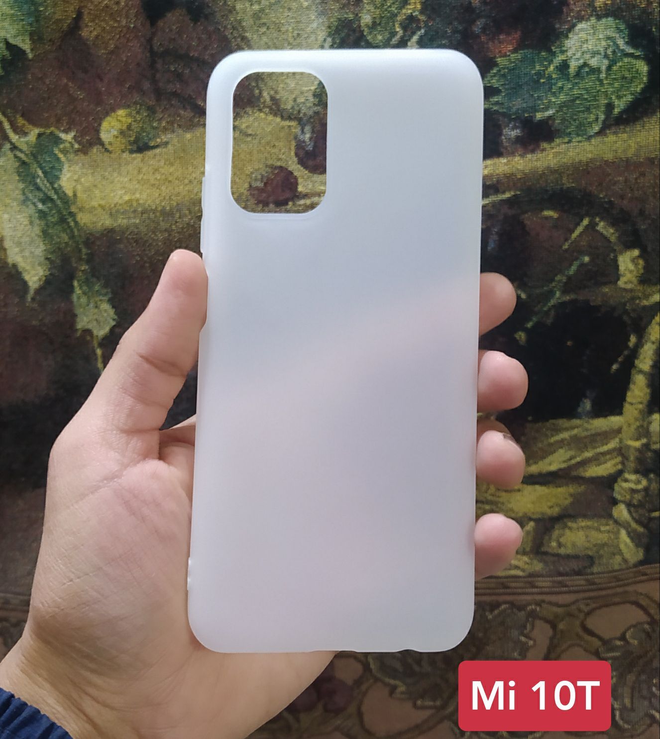 Mi 10T Mobile Phone Case color Soft  Matte Tpu Case Silicone Ultra Thin Back Cover